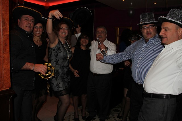 New Year's Eve at E Cafe Sursock